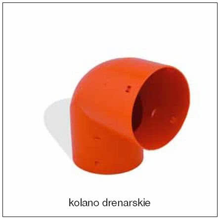 Kolano drenarskie