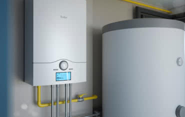 Piec gazowy dwufunkcyjny - ogrzewanie i ciepła woda w jednym urządzeniu