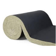 PAROC Hvac Fire Mat BlackCoat NW