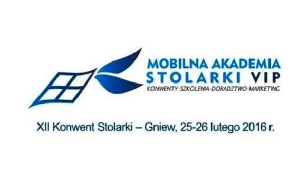 Główne założenia XII Konwentu Stolarki VIP