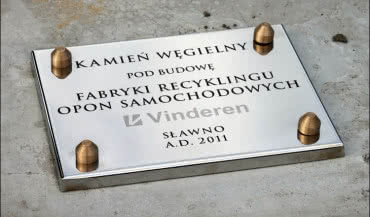 Proekologiczna fabryka spółki Vinderen