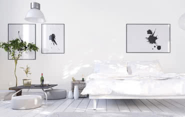 Tikkurila Off White, czyli uniwersalna biel we wętrzach