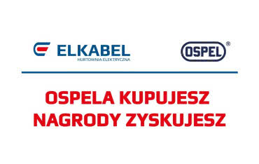 Promocja na produkty Ospel w hurtowniach Elkabel