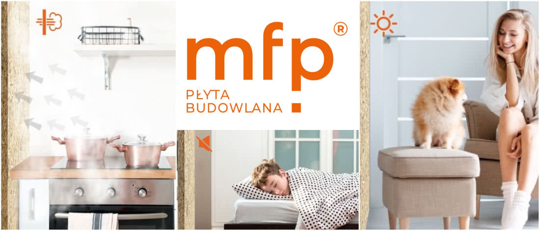 Właściwości płyt budowlanych mfp® firmy Pfleiderer Właściwości płyt budowlanych mfp® firmy Pfleiderer