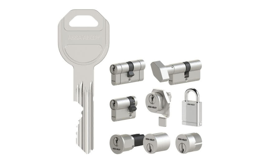 System klucza nacinanego ASSA ABLOY Comfort NG