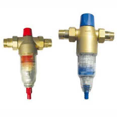 Manualny filtr z płukaniem wstecznym EUROPAFILTER RS (RF) ¾˝–2˝