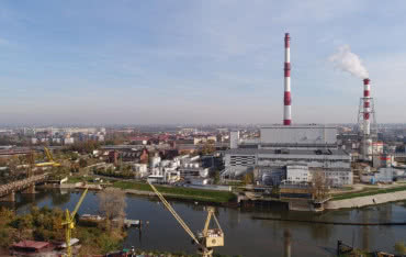 Zakończyła się modernizacja instalacji odsiarczania spalin w EC Wrocław