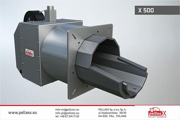 Palnik X 500