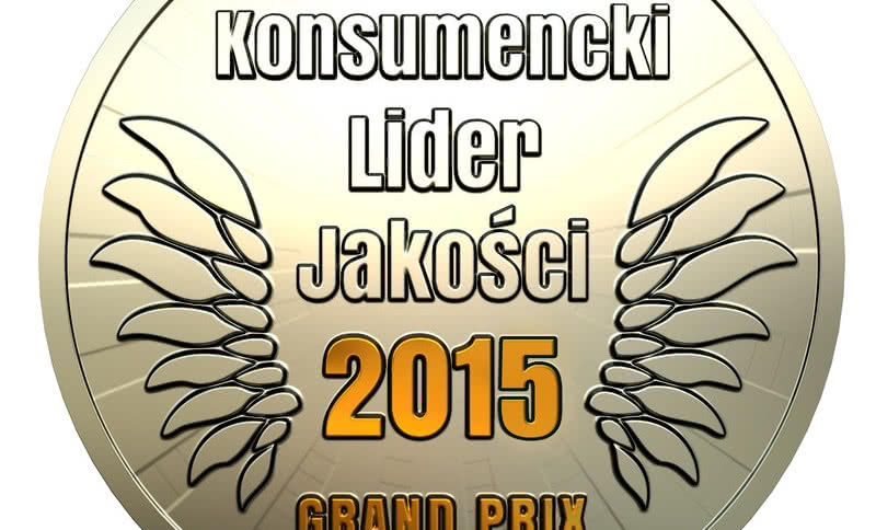 Junkers otrzymał tytuł "Konsumencki Lider Jakości - GRAND PRIX 2015"